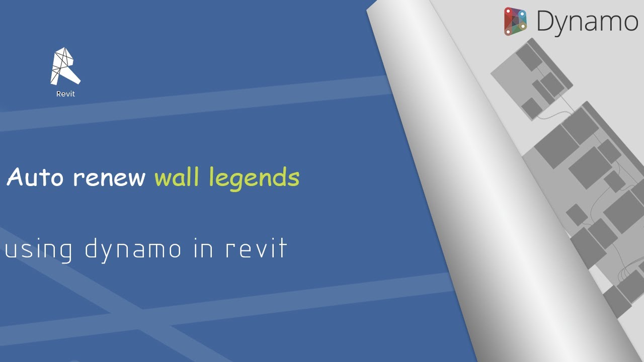 Automatically update wall legend